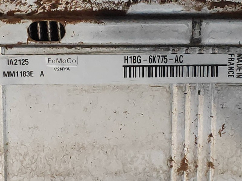 Recambio de intercooler para ford ecosport (cr6) titanium referencia OEM IAM H1BG6K775AC  2163154