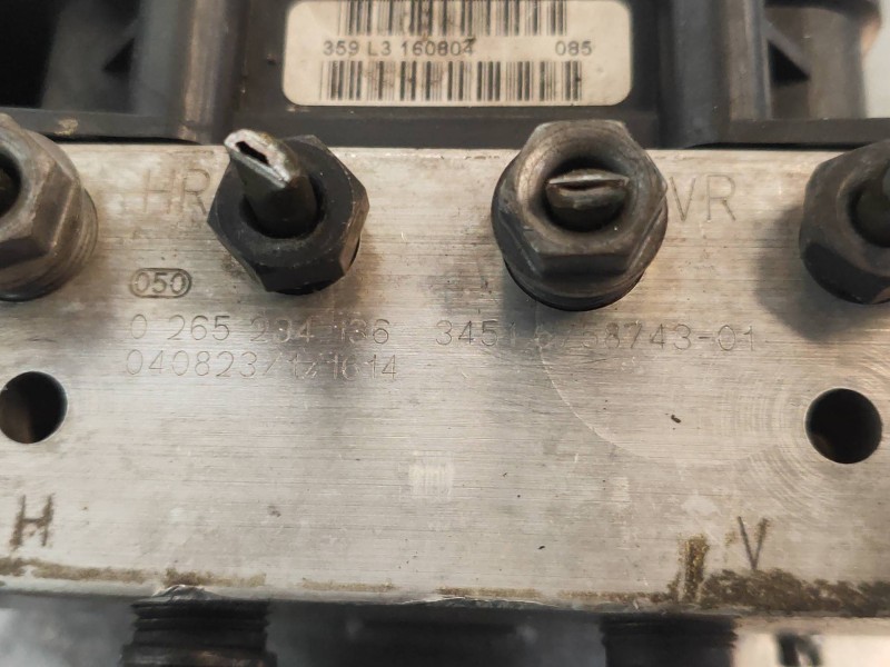 Recambio de abs para bmw serie 6 coupe (e63) 4.4 v8 32v cat referencia OEM IAM 0265234136 3451675874301 3452676970901 3451676970
