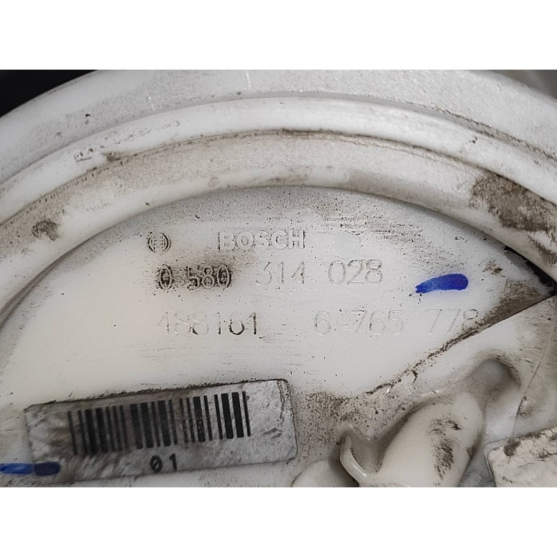 Recambio de bomba combustible para bmw serie 6 coupe (e63) 4.4 v8 32v cat referencia OEM IAM 0580314028 6765778 