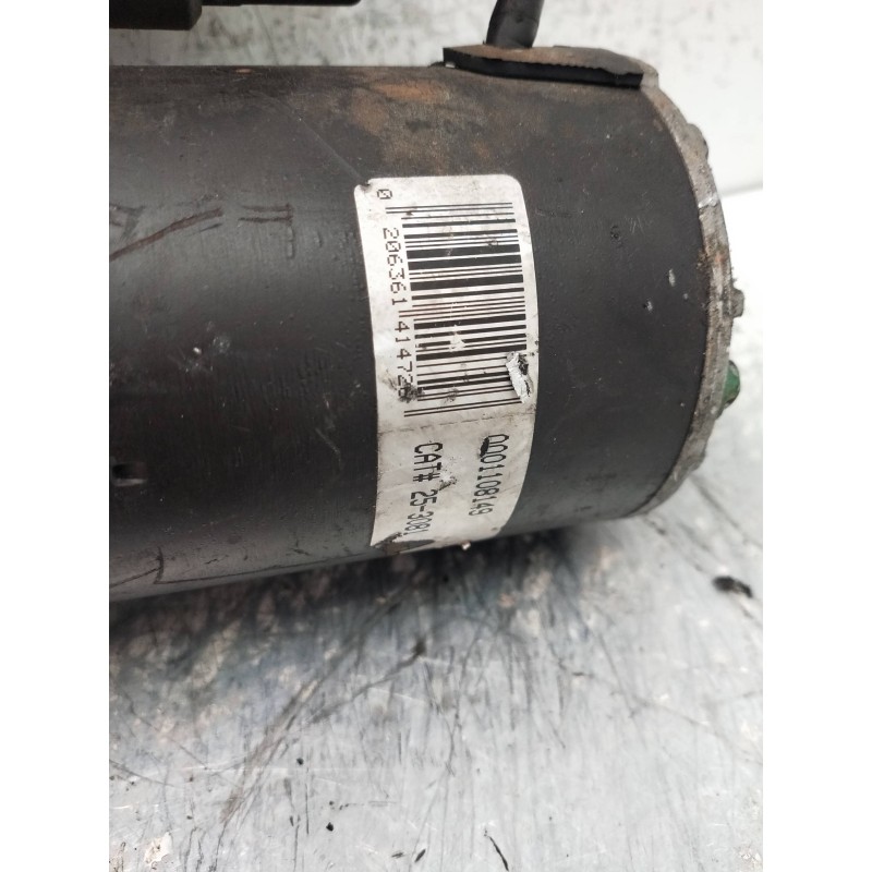 Recambio de motor arranque para mercedes clase e (w210) berlina 200 kompressor (210.048) referencia OEM IAM 0001108149 BOSCH I