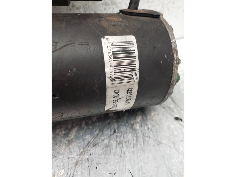 Recambio de motor arranque para mercedes clase e (w210) berlina 200 kompressor (210.048) referencia OEM IAM 0001108149 BOSCH I