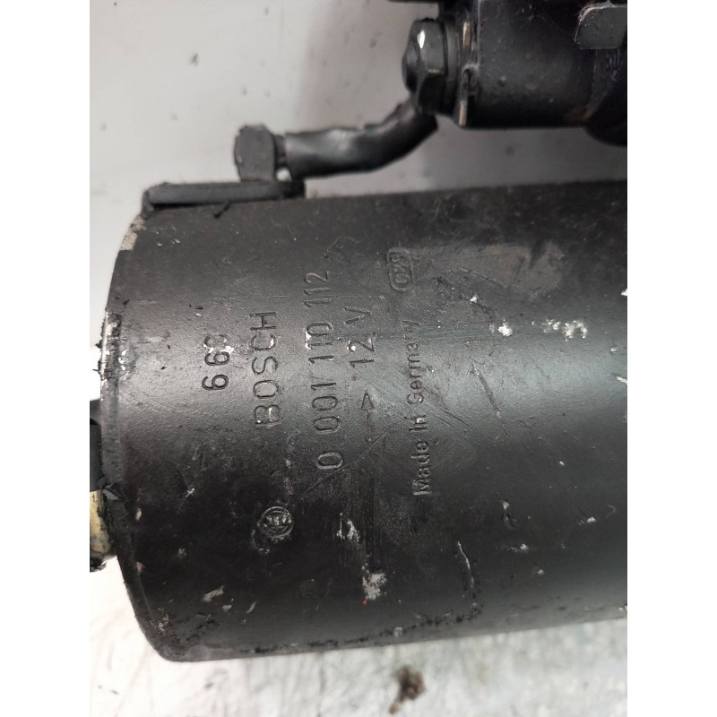 Recambio de motor arranque para mercedes clase e (w210) familiar 280 t (210.263) referencia OEM IAM 0001110112 BOSCH  Recambio de motor arranque para mercedes clase e (w210) familiar 280 t (210.263) referencia OEM IAM 0001110112 BOSCH