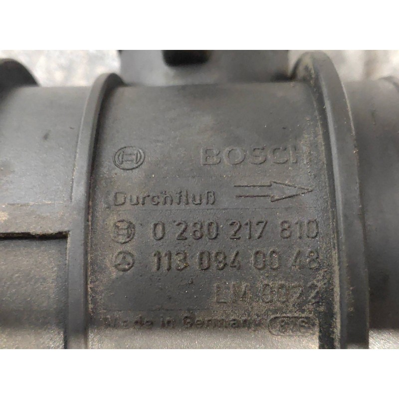Recambio de caudalimetro para mercedes clase e (w210) familiar 430 t (210.270) referencia OEM IAM 0280217810 1130940048 BOSCH