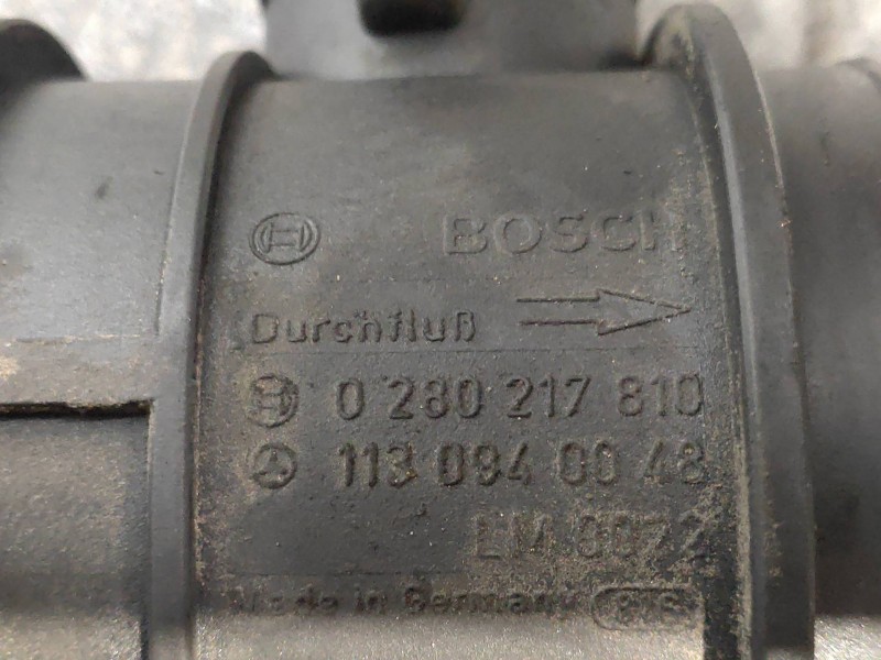 Recambio de caudalimetro para mercedes clase e (w210) familiar 430 t (210.270) referencia OEM IAM 0280217810 1130940048 BOSCH