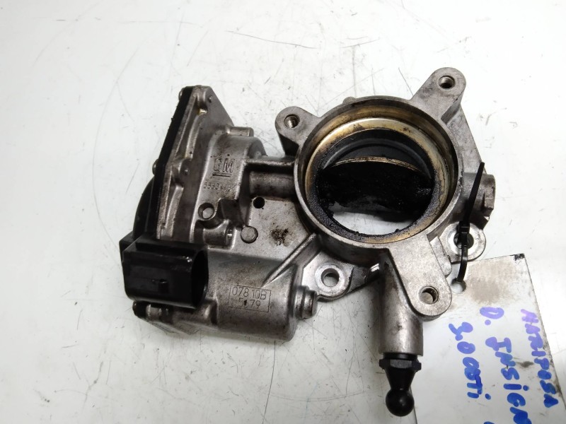 Recambio de caja mariposa para opel insignia berlina edition referencia OEM IAM 55564164  