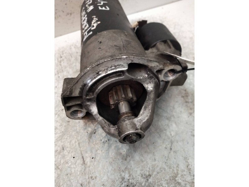 Recambio de motor arranque para mercedes clase e (w210) berlina 430 (210.070) referencia OEM IAM 0001110113 BOSCH V8