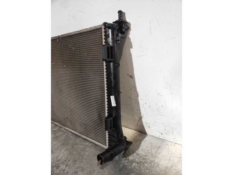 Recambio de radiador agua para fiat nuova 500 (150) lounge referencia OEM IAM 878360300  