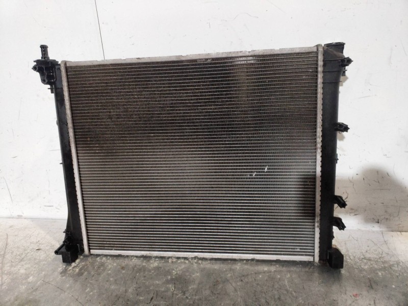 Recambio de radiador agua para fiat nuova 500 (150) lounge referencia OEM IAM 878360300  