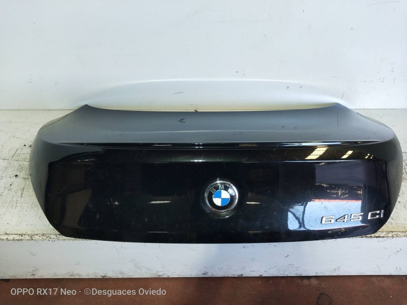 Recambio de tapa maletero para bmw serie 6 coupe (e63) 4.4 v8 32v cat referencia OEM IAM   