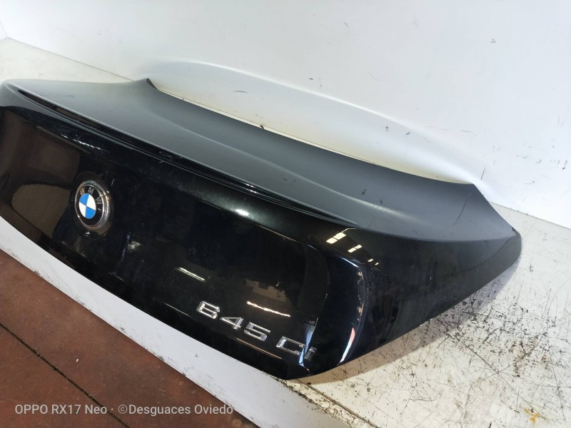 Recambio de tapa maletero para bmw serie 6 coupe (e63) 4.4 v8 32v cat referencia OEM IAM   
