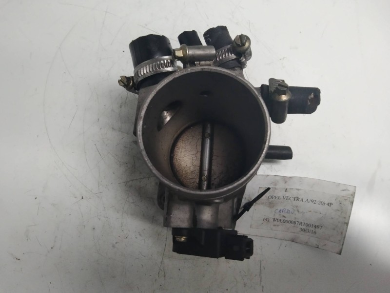 Recambio de caja mariposa para opel vectra a 2.0 referencia OEM IAM 90352920  