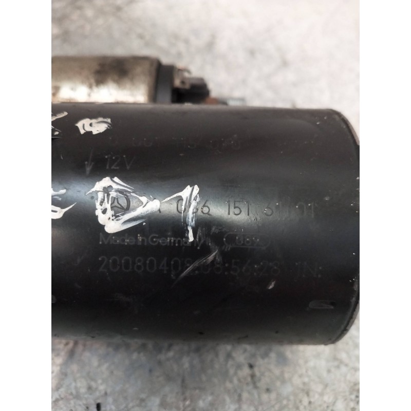 Recambio de motor arranque para mercedes clase e (w211) berlina e 270 cdi (211.016) referencia OEM IAM 001115070 BOSCH 