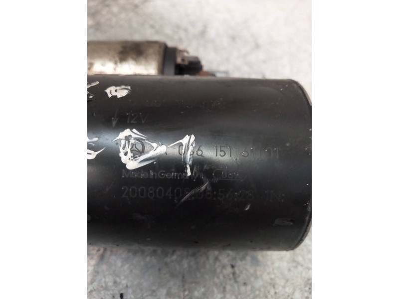 Recambio de motor arranque para mercedes clase e (w211) berlina e 270 cdi (211.016) referencia OEM IAM 001115070 BOSCH 