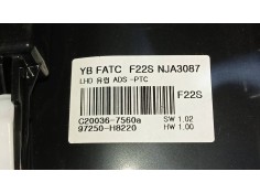 Recambio de mando calefaccion / aire acondicionado para kia rio (yb) drive referencia OEM IAM 97250H8220   2