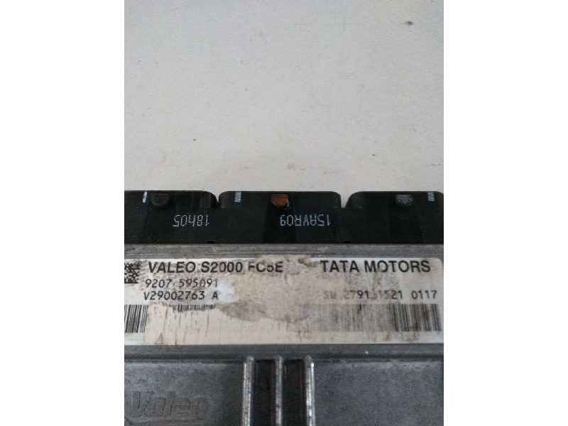 Recambio de centralita motor uce para tata indica referencia OEM IAM V29002763A 279115210117 9207595091 S2000 FC5E