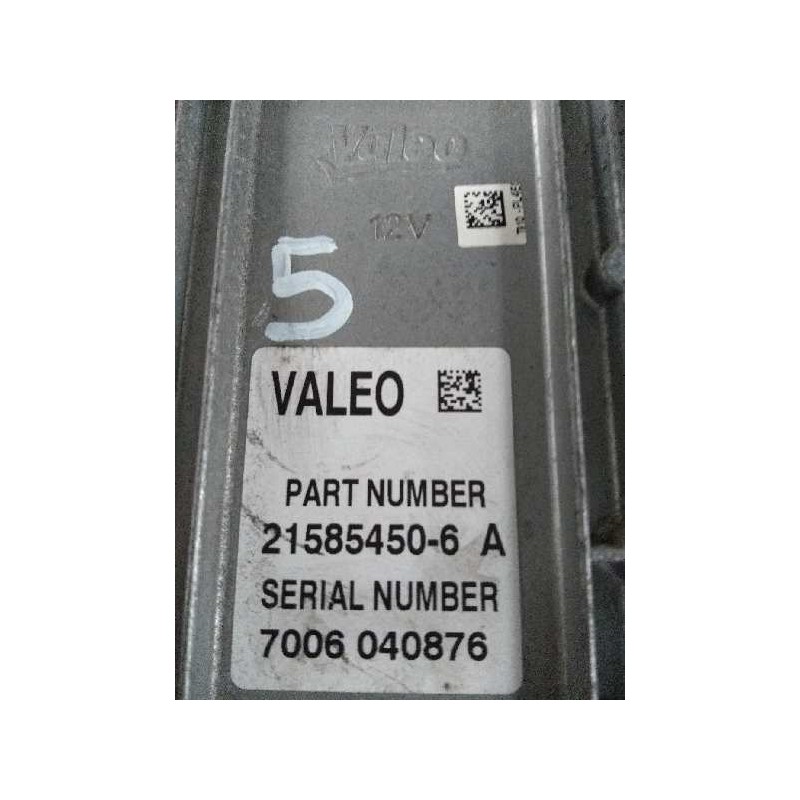 Recambio de centralita motor uce para tata indigo marina 1.4 referencia OEM IAM 215854506A 279115210139 279115219916 S2000 PL4 F