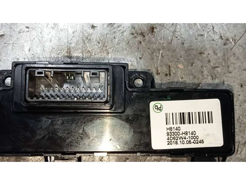 Recambio de mando multifuncion para kia rio (yb) drive referencia OEM IAM 93300H8140 4D62W41000 