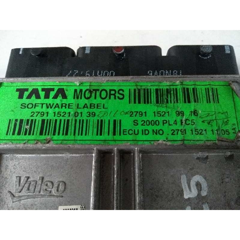Recambio de centralita motor uce para tata indigo marina 1.4 referencia OEM IAM 215854506A 279115210139 279115219916 S2000 PL4 F