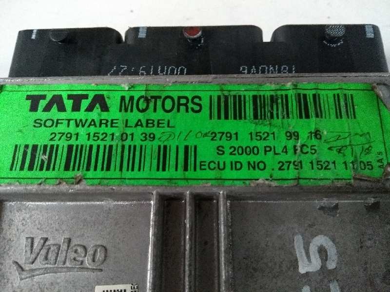 Recambio de centralita motor uce para tata indigo marina 1.4 referencia OEM IAM 215854506A 279115210139 279115219916 S2000 PL4 F