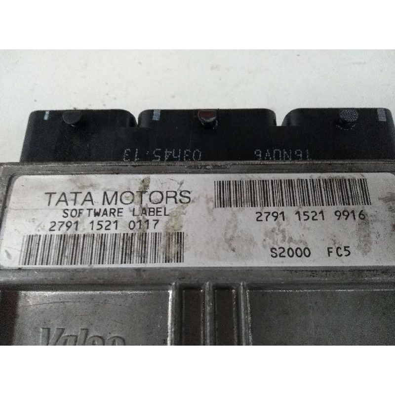 Recambio de centralita motor uce para tata indigo marina 1.4 referencia OEM IAM 215854506A 279115210117 279115219916 S2000 FC5