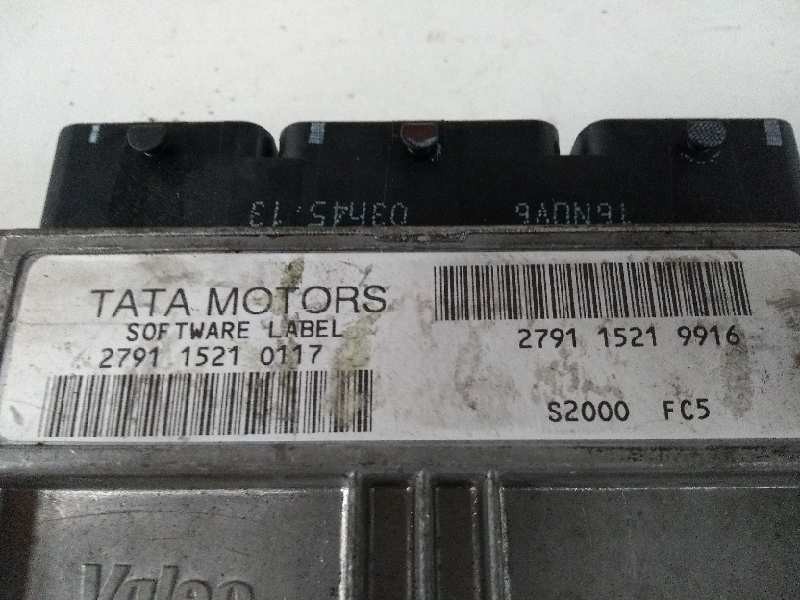 Recambio de centralita motor uce para tata indigo marina 1.4 referencia OEM IAM 215854506A 279115210117 279115219916 S2000 FC5
