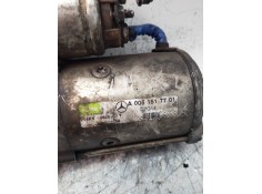 Recambio de motor arranque para mercedes clase e (w211) berlina e 270 cdi (211.016) referencia OEM IAM D7G14 VALEO A0051517701 C 2