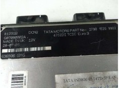 Recambio de centralita motor uce para tata indigo marina referencia OEM IAM G07080002A 279015209902 81231B DCN2 2