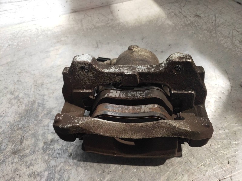 Recambio de pinza freno delantera izquierda para fiat nuova 500 (150) lounge referencia OEM IAM   