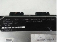 Recambio de centralita motor uce para tata indigo marina referencia OEM IAM G07080002A 279015209902 81231B DCN2 2
