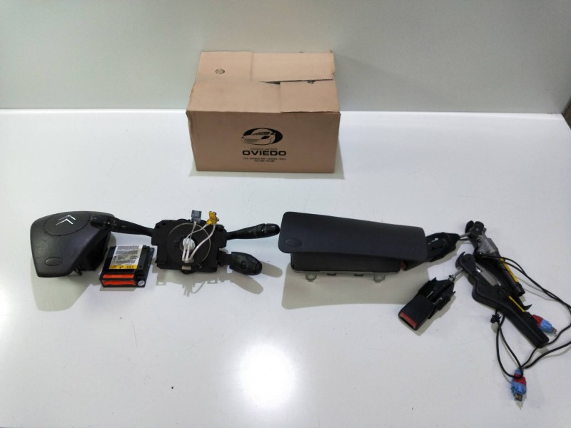 Recambio de kit airbag para citroen c2 sx referencia OEM IAM   