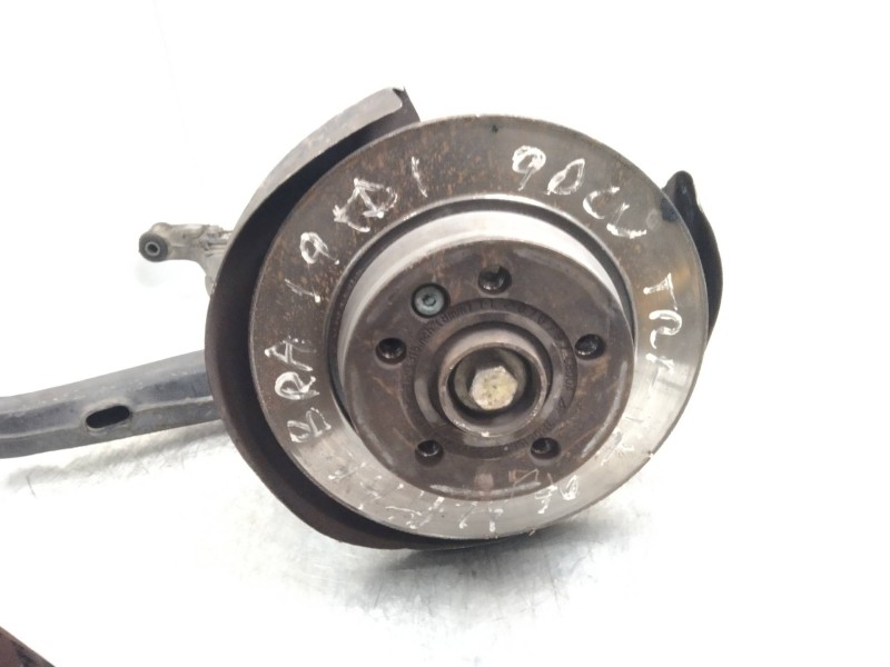 Recambio de mangueta trasera izquierda para seat alhambra (7v8) 1.9 tdi referencia OEM IAM   