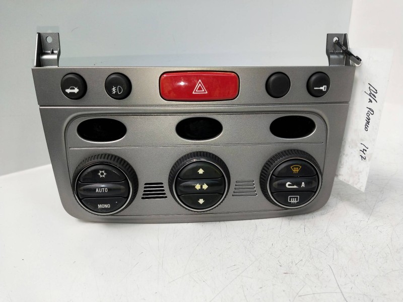 Recambio de mando calefaccion / aire acondicionado para alfa romeo 147 (190) referencia OEM IAM 07353643430 FTC52400860 E14623