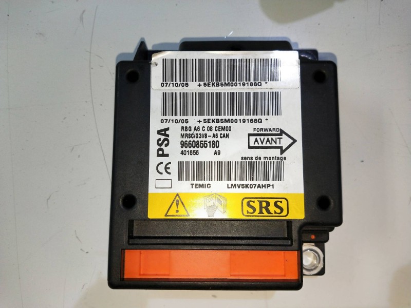 Recambio de kit airbag para citroen c2 sx referencia OEM IAM   