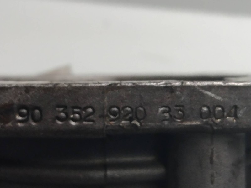 Recambio de caja mariposa para opel vectra a 2.0 referencia OEM IAM 90352920  