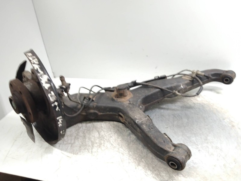 Recambio de mangueta delantera derecha para seat alhambra (710) 2.0 tdi referencia OEM IAM   