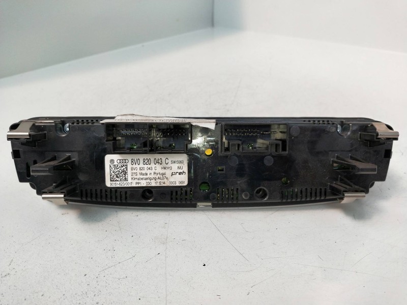 Recambio de mando calefaccion / aire acondicionado para audi a3 (8v) 1.6 tdi referencia OEM IAM 8V0820043C 901516230017 