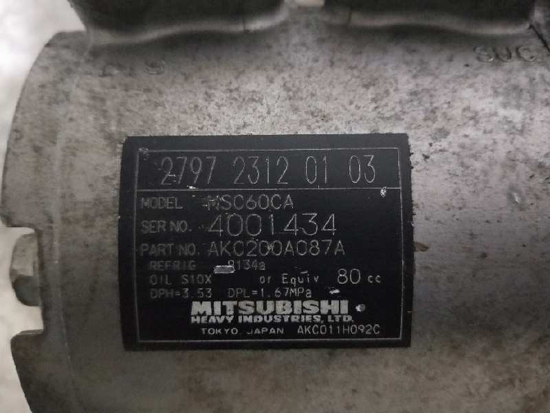 Recambio de compresor aire acondicionado para tata indica 1.4 diesel referencia OEM IAM AKC200A087A 279723120103 NS060CA