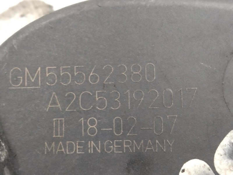Recambio de caja mariposa para opel zafira b 1.8 16v referencia OEM IAM 55562380 A2C53192017 
