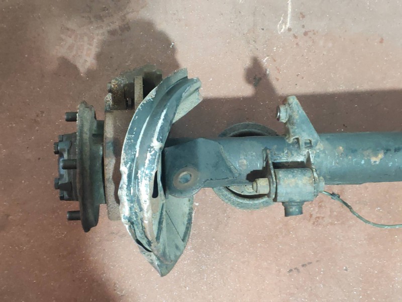 Recambio de puente trasero para land rover range rover 2.5 turbodiesel referencia OEM IAM   DISCO