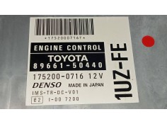 Recambio de centralita motor uce para lexus ls400 (ucf20) básico (ucf 20) referencia OEM IAM 8966150440 1752000716  2