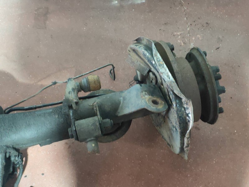 Recambio de puente trasero para land rover range rover 2.5 turbodiesel referencia OEM IAM   DISCO