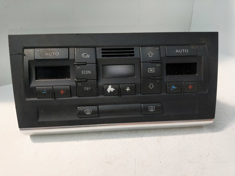 Recambio de mando calefaccion / aire acondicionado para audi a4 avant (8e) 2.0 tdi referencia OEM IAM 8E0820043AJ  