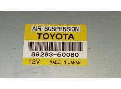 Recambio de centralita suspension para lexus ls400 (ucf20) básico (ucf 20) referencia OEM IAM 8929350080   2