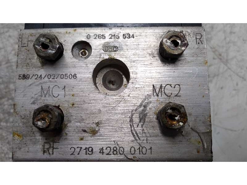 Recambio de abs para tata safari 3.0 d referencia OEM IAM 0265215534 0273004663 271942800101