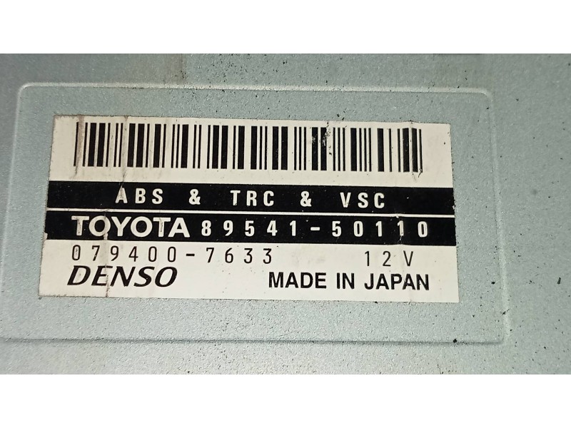 Recambio de centralita abs para lexus ls400 (ucf20) básico (ucf 20) referencia OEM IAM 8954150110 0794007633 