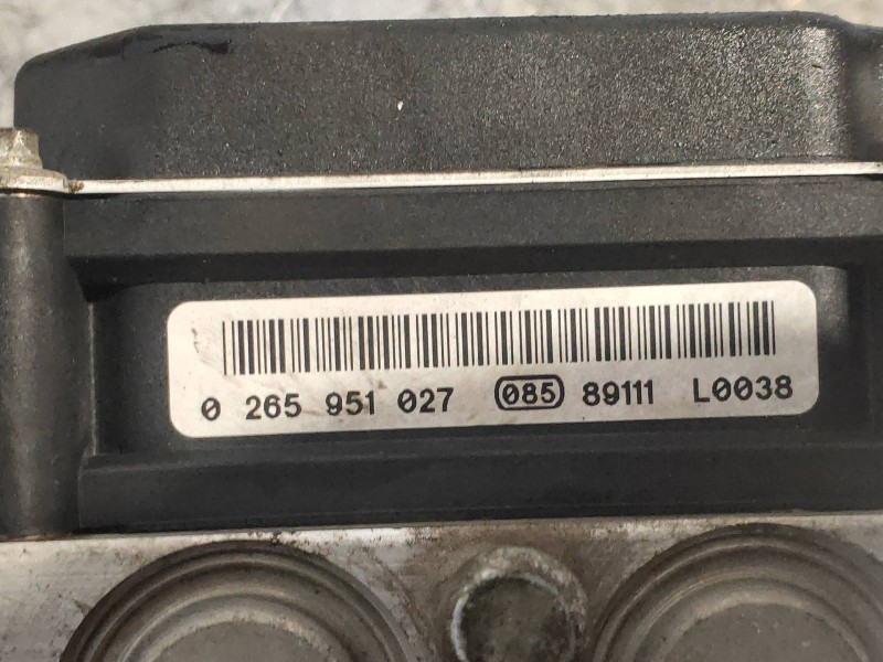 Recambio de abs para fiat nuova 500 (150) lounge referencia OEM IAM 0265230343 71749839 0265951027 