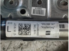 Recambio de airbag cortina delantero izquierdo para seat exeo st (3r5)(2009>) sport referencia OEM IAM 3R9880741   2