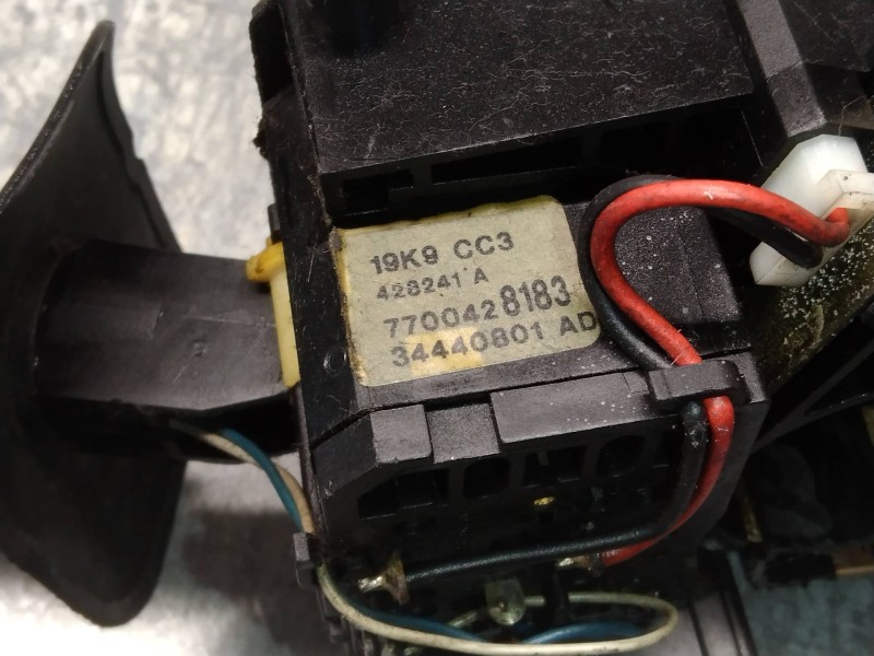 Recambio de mando luces para renault laguna (b56) 2.0 anade referencia OEM IAM 7700428230 34440301AD 7700428183 34440801AD