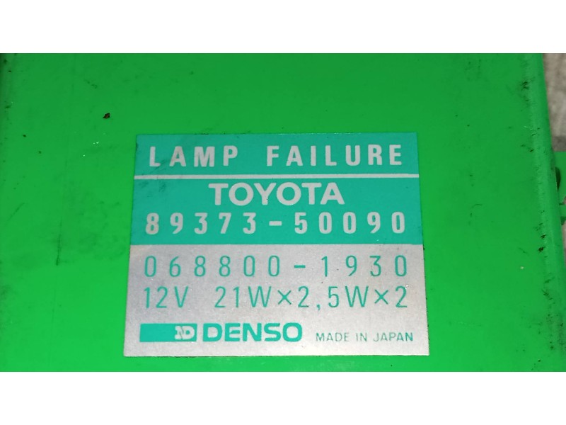Recambio de modulo electronico para lexus ls400 (ucf20) básico (ucf 20) referencia OEM IAM 8937350090 0688001930 
