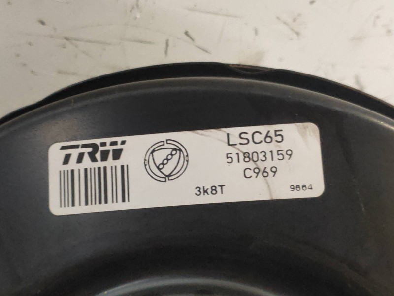 Recambio de servofreno para fiat nuova 500 (150) lounge referencia OEM IAM 51803159 LSC65 TRW